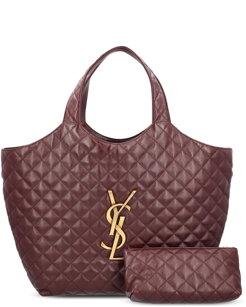 Оригінальна Icare Leather Quilted Bag Saint laurent