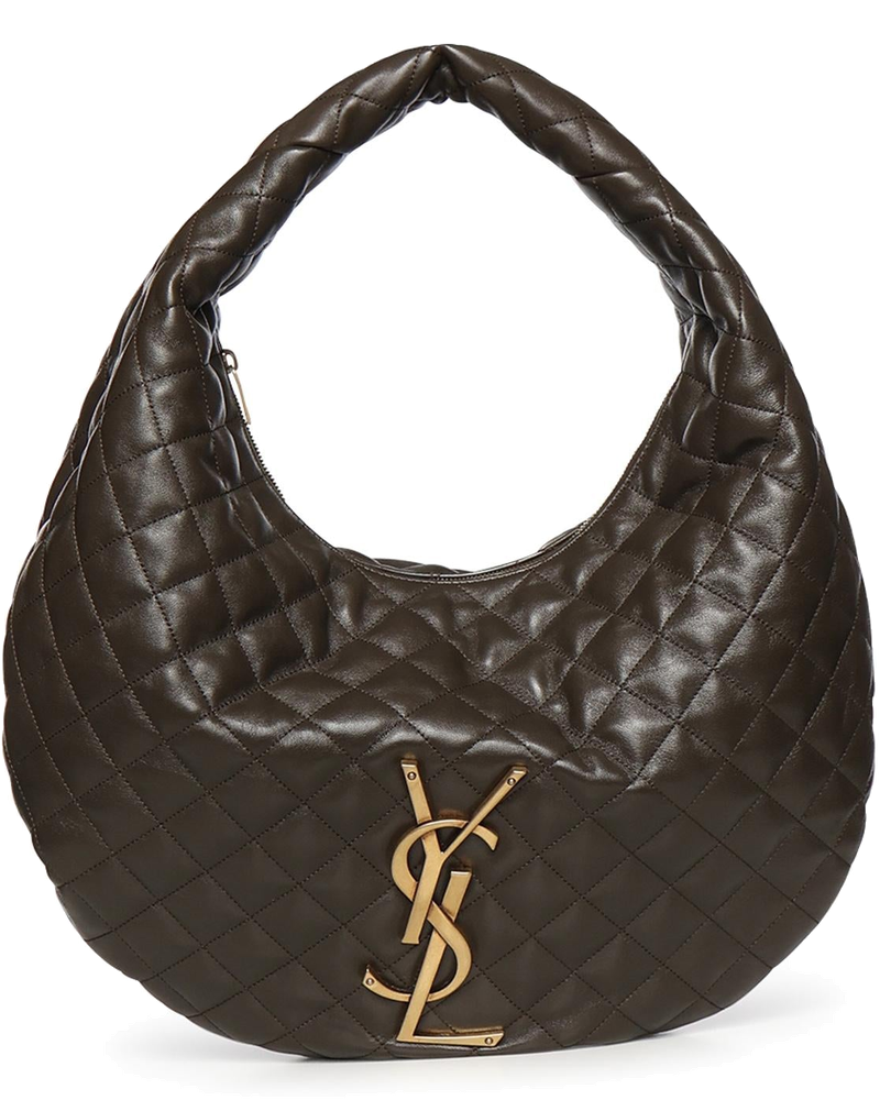Borsa Hobo Icare In Nappa Trapuntata Saint laurent – Гарантія оригінальності