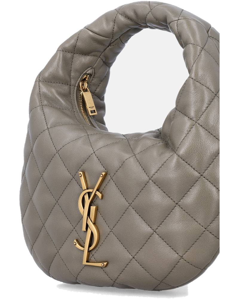 Icarino Quilted Nappa Bag Saint laurent – Гарантія оригінальності