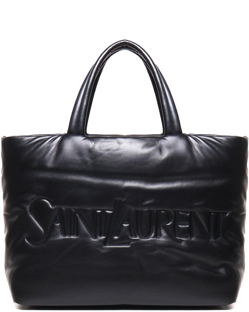 Borsa Tote Imbottita In Pelle Saint laurent – Гарантія оригінальності