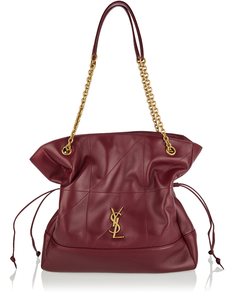 Jamie 4.3 Leather Shopping Bag Saint laurent – Гарантія оригінальності