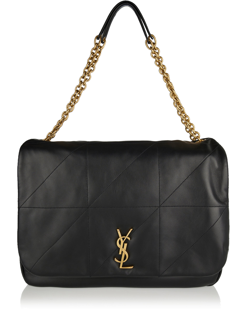 Jamie 4.3 Quilted Large Leather Shoulder Bag Saint laurent – Гарантія оригінальності