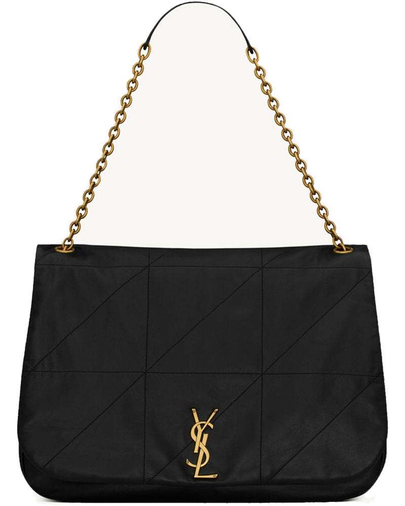 Оригінальна Jamie Leather Shoulder Bag Saint laurent