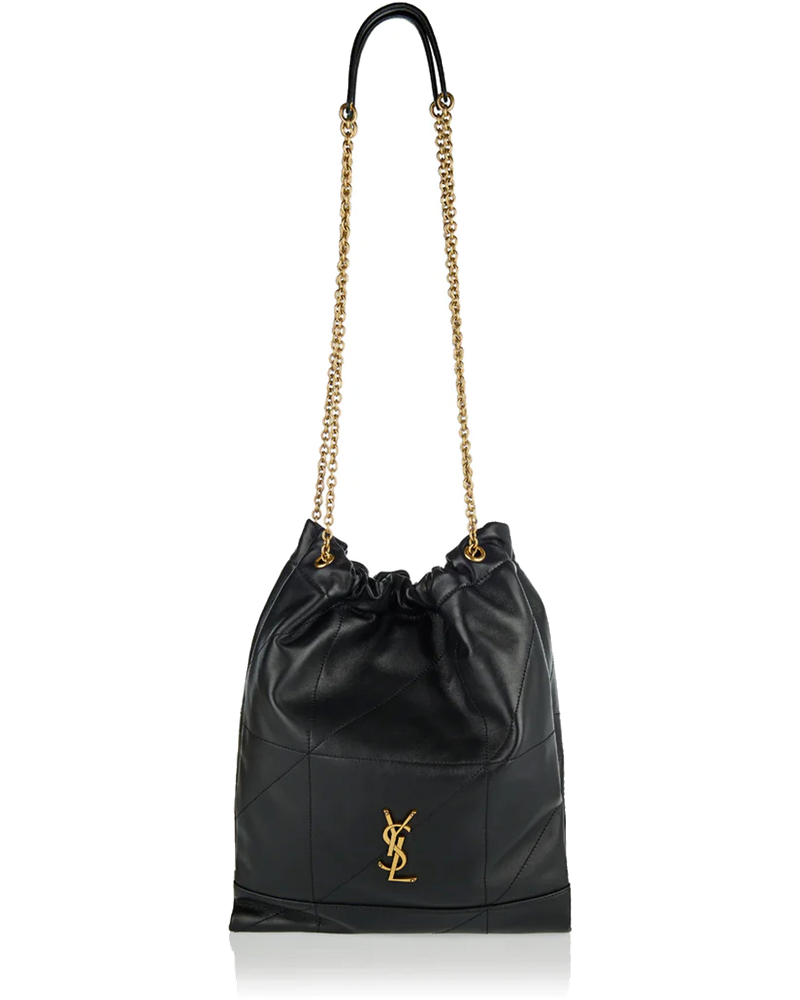 Jamie Quilted Leather Shoulder Bag Saint laurent – Гарантія оригінальності