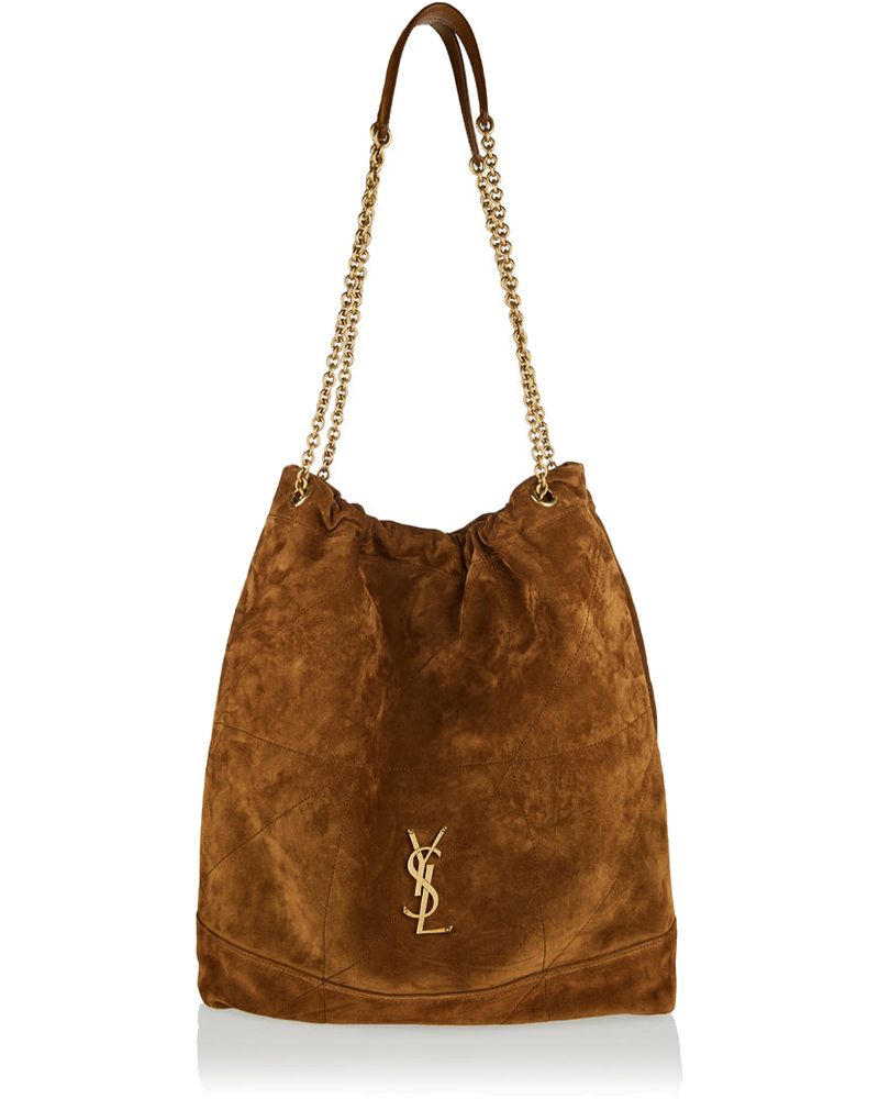 Оригінальна Jamie Large Suede Bag Saint laurent