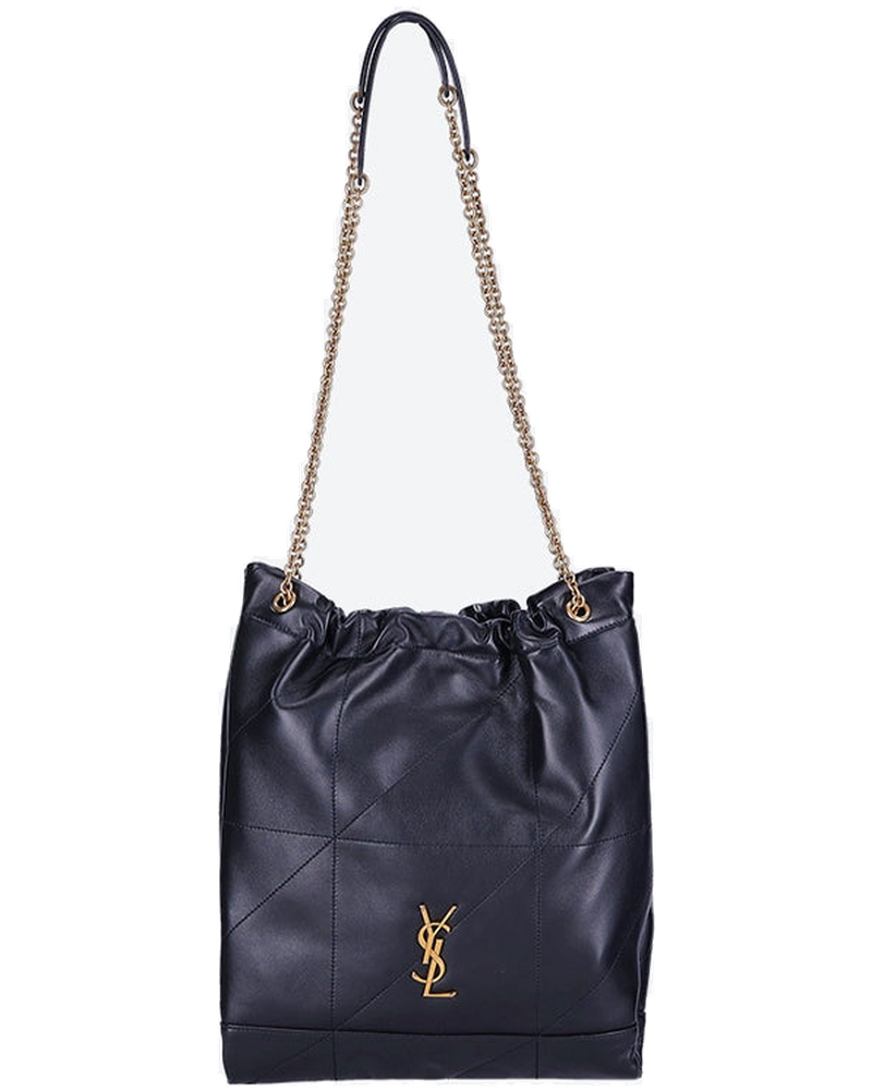Оригінальна Jamie Pochon Lambskin Shoulder Bag Saint laurent