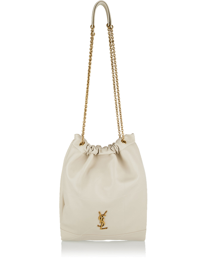 Jamie Quilted Leather Shoulder Bag Saint laurent – Гарантія оригінальності