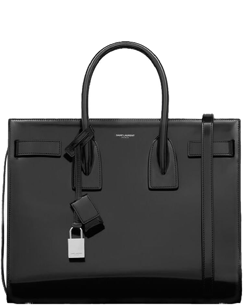 Оригінальна Borsa Sac De Jour In Pelle Verniciata Saint laurent