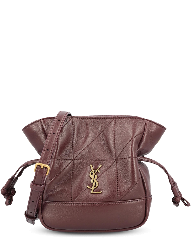 Оригінальна Lambskin Leather Bag Saint laurent