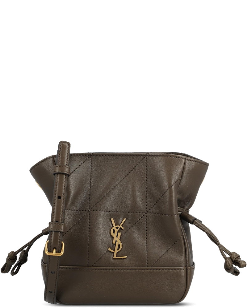 Оригінальна Lambskin Leather Bag Saint laurent