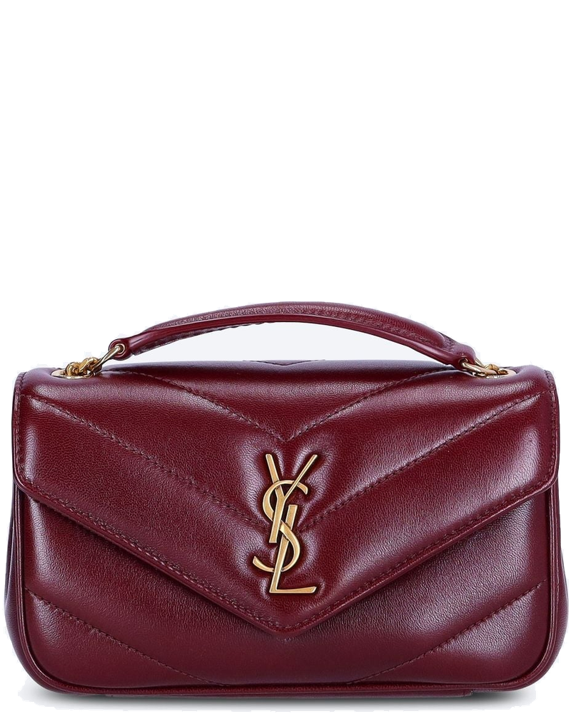 Lambskin Loulou Mini Bag Saint laurent оригінал – Купити в Україні