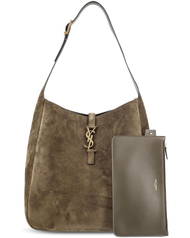 Large Le 5 À 7 Soft Leather Bag Saint laurent оригінал – Купити в Україні
