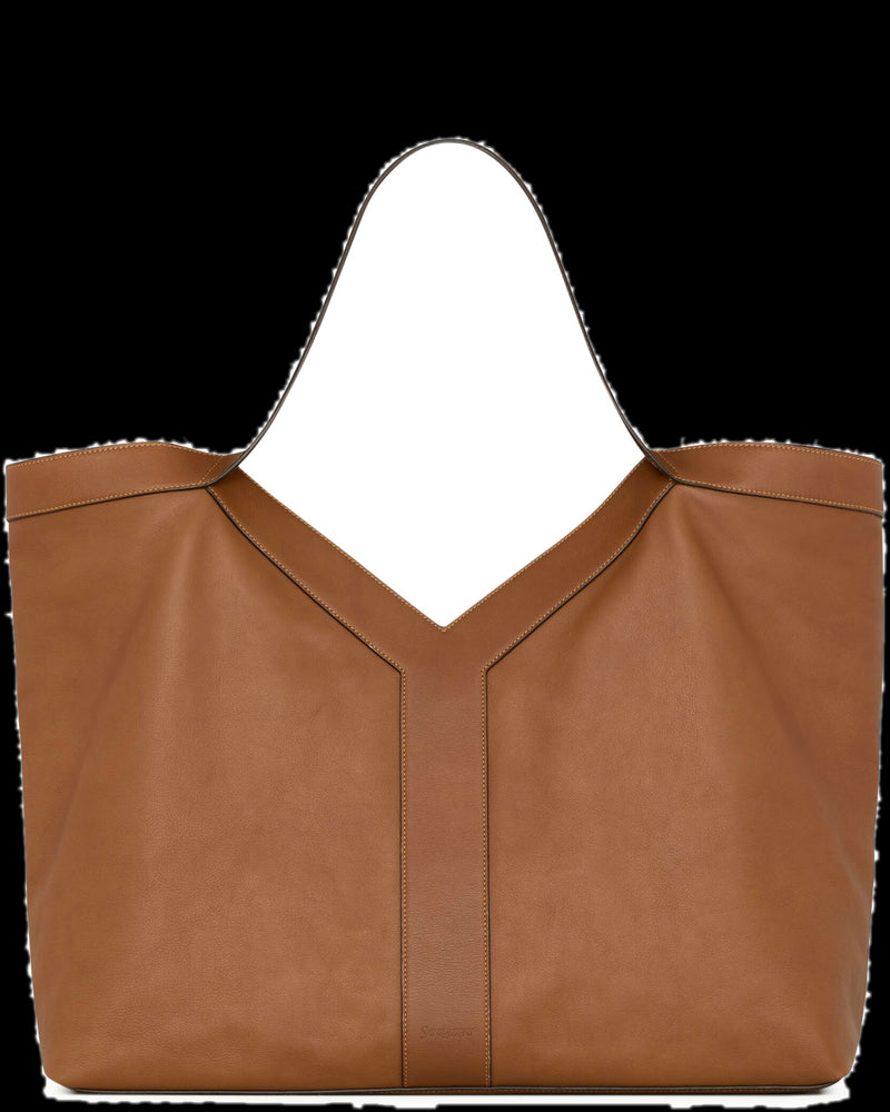 BG_REMOVED_CATALOG_LARGE LEATHER TOTE - SAINT LAURENT