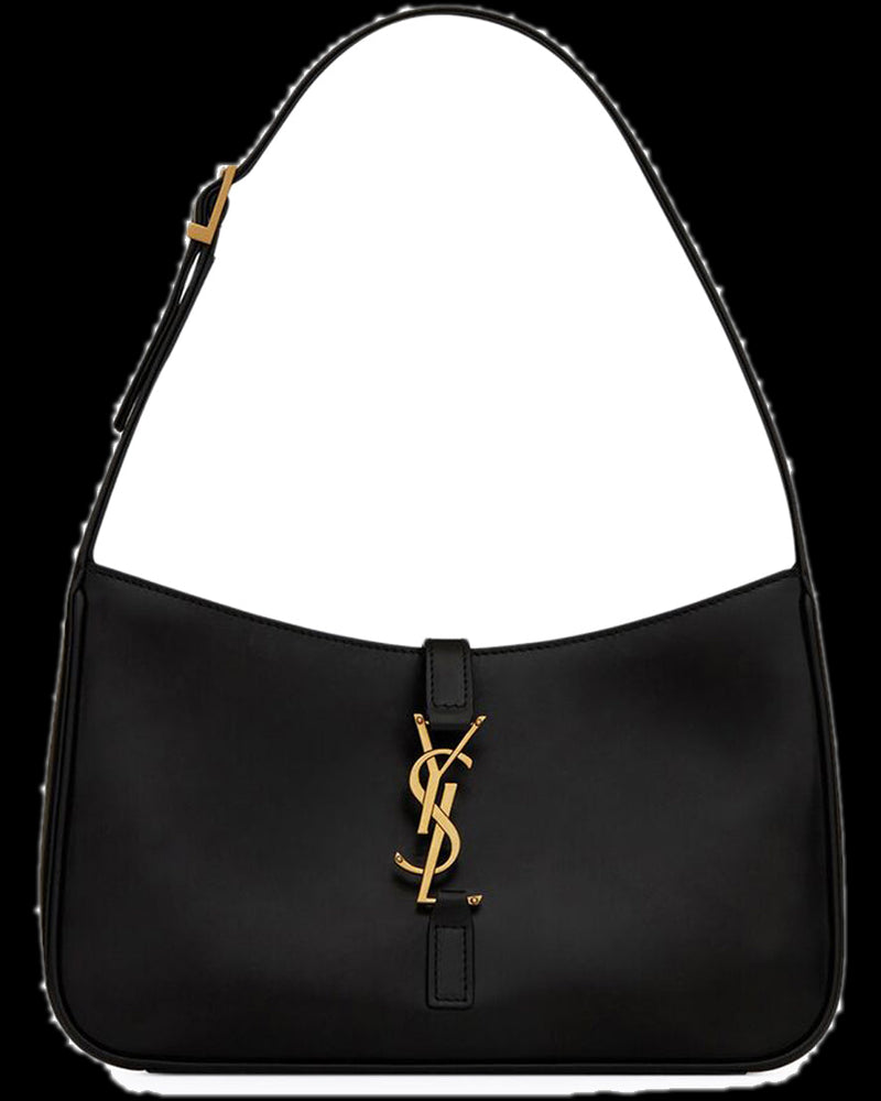 BG_REMOVED_CATALOG_LE 5 À 7 HOBO BAG IN SMOOTH LEATHER - SAINT LAURENT