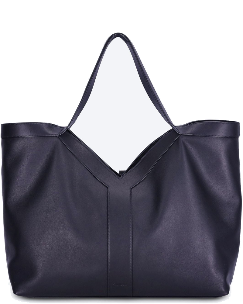 Оригінальна Y Leather Large Tote Bag Saint laurent