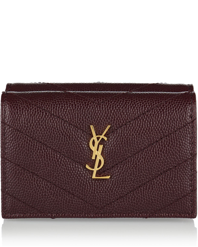 Оригінальна Leather Wallet Saint laurent