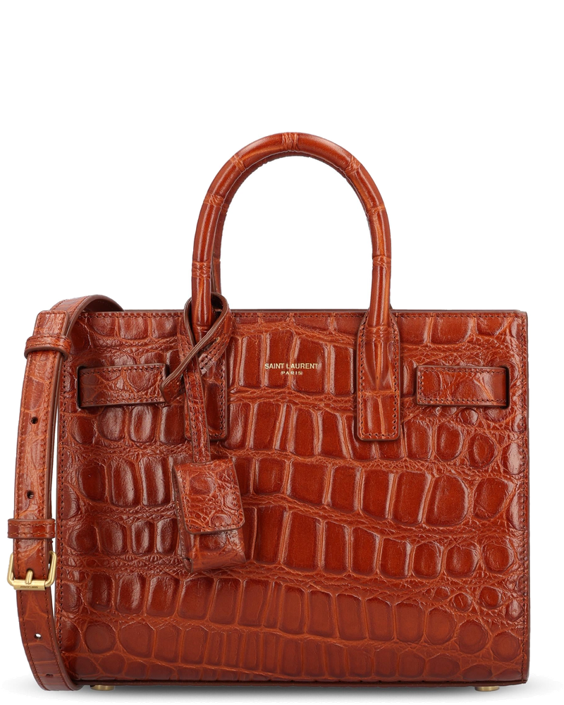 Leather Handbag Made From Calfskin. Saint laurent – Гарантія оригінальності