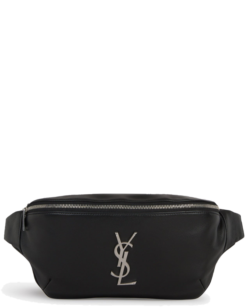 Leather Waist Bag Logo Saint laurent – Гарантія оригінальності