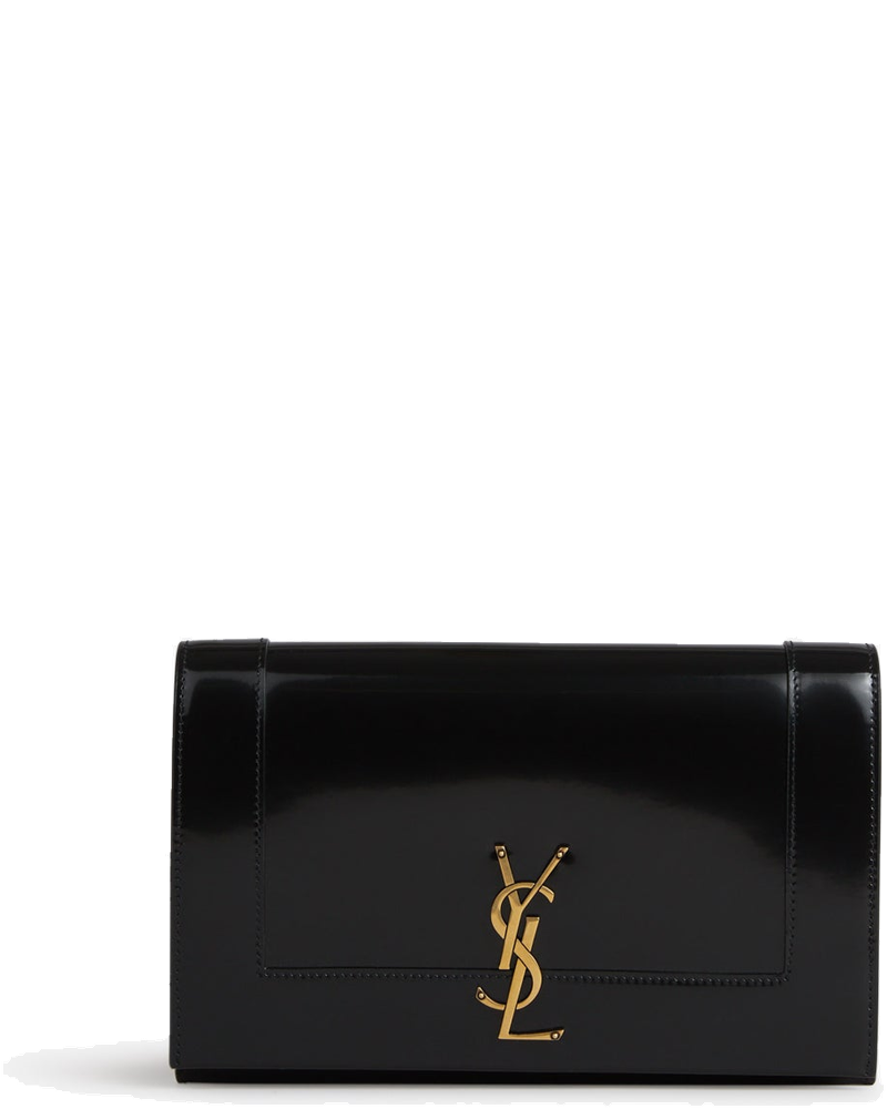 Logo Leather Handbag Saint laurent оригінал – Купити в Україні