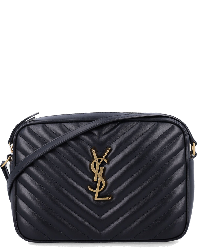 Lou Camera Bag In Quilted Leather Saint laurent оригінал – Купити в Україні