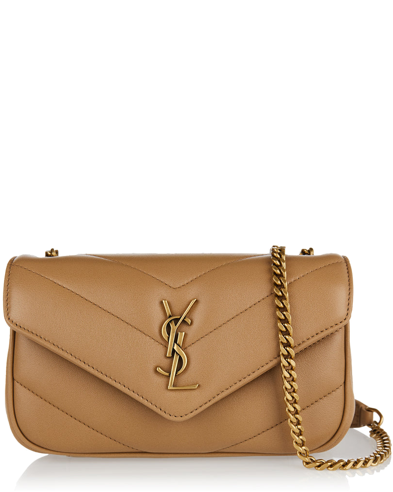 Loulou Mini Leather Bag Saint laurent оригінал – Купити в Україні