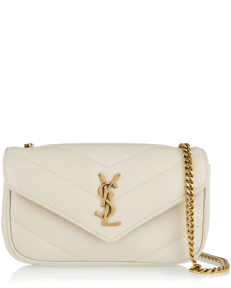 Оригінальна Loulou Mini Shoulder Bag Saint laurent