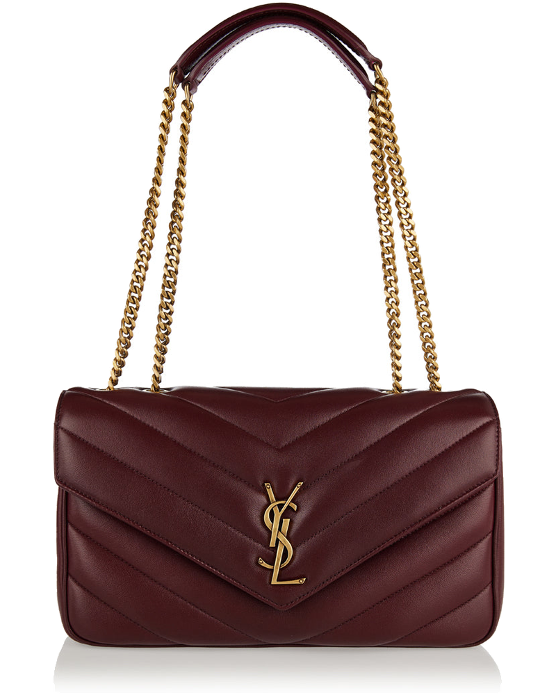 Оригінальна Loulou Medium Matelassé Shoulder Bag Saint laurent