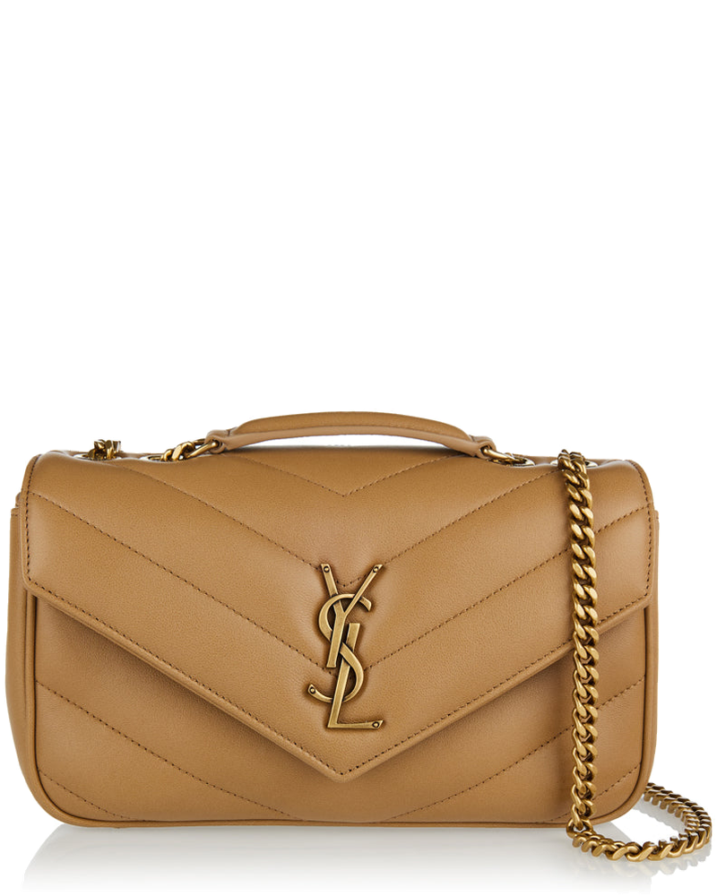 Loulou Small Matelassé Shoulder Bag Saint laurent – Гарантія оригінальності