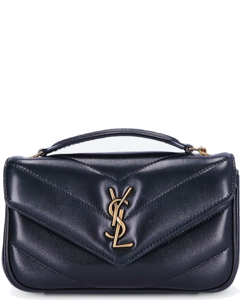 Loulou Mini Lambskin Shoulder Bag Saint laurent – Гарантія оригінальності