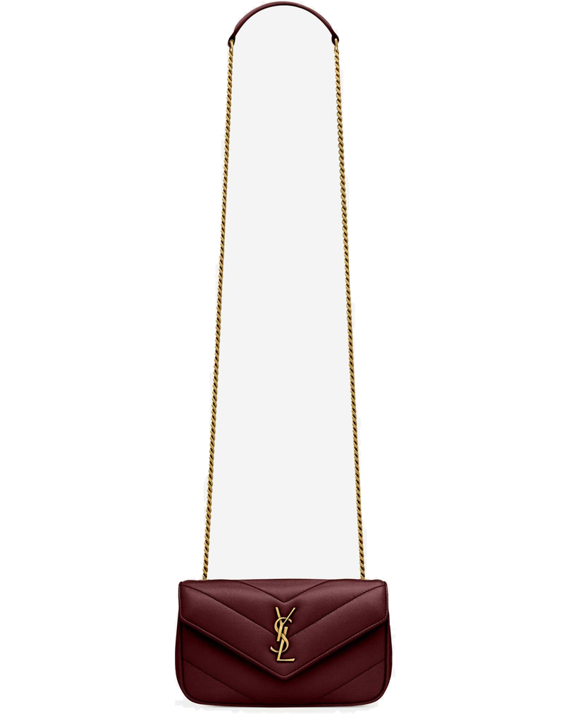 Loulou Matelassé Bag Saint laurent оригінал – Купити в Україні