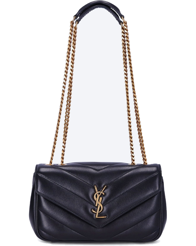 Оригінальна Loulou Small Matelasse Lambskin Shoulder Bag Saint laurent