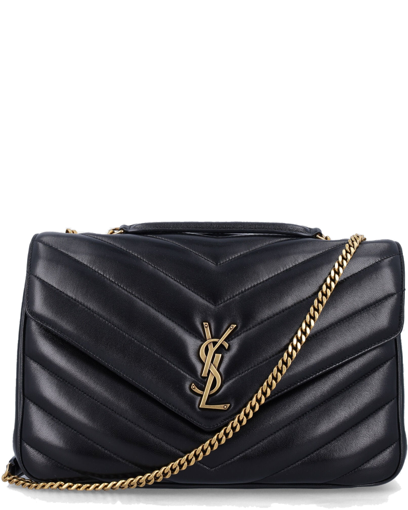 Loulou Large Matelassé Lambskin Chain Bag Saint laurent оригінал – Купити в Україні