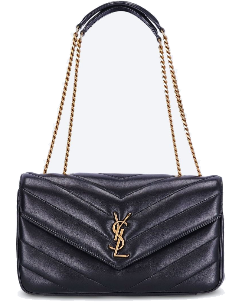 Loulou Medium Matelasse Lambskin Shoulder Bag Saint laurent – Гарантія оригінальності