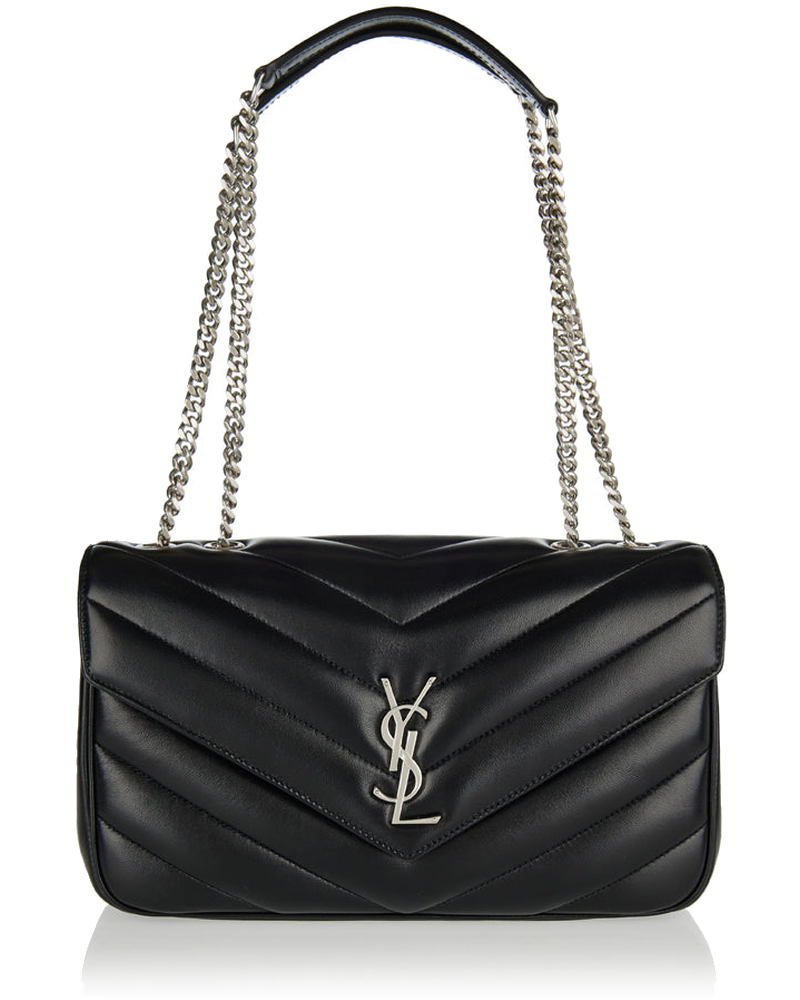 Оригінальна Loulou Medium Matelassé Shoulder Bag Saint laurent