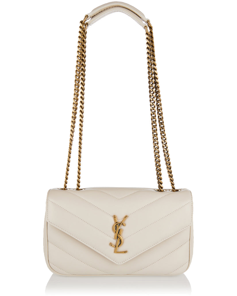 Loulou Small Matelassé Leather Shoulder Bag Saint laurent оригінал – Купити в Україні