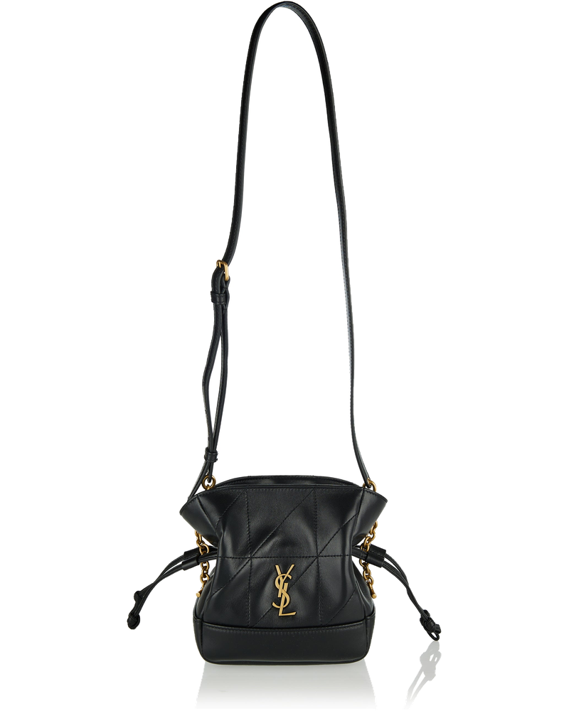 Оригінальна Jamie Mini Leather Shoulder Pouch Saint laurent