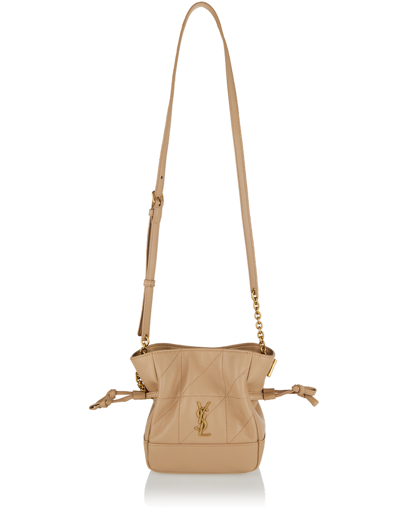 Jamie Mini Quilted Leather Shoulder Pouch Saint laurent оригінал – Купити в Україні
