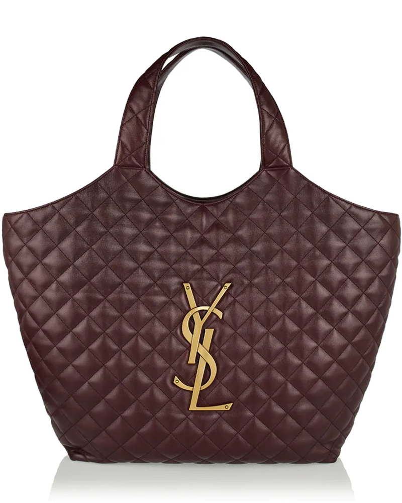 Icare Quilted Leather Tote Bag Saint laurent – Гарантія оригінальності