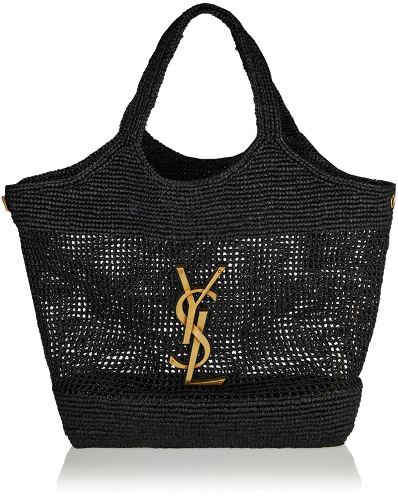 Icare Raffia Tote Bag Saint laurent – Гарантія оригінальності