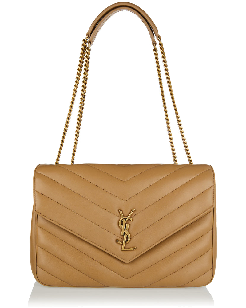 Loulou Large Bag In Matelassé Shoulder Bag Saint laurent оригінал – Купити в Україні