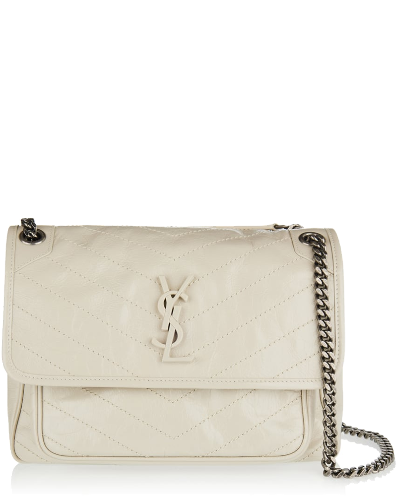 Niki Medium Leather Bag Saint laurent – Гарантія оригінальності