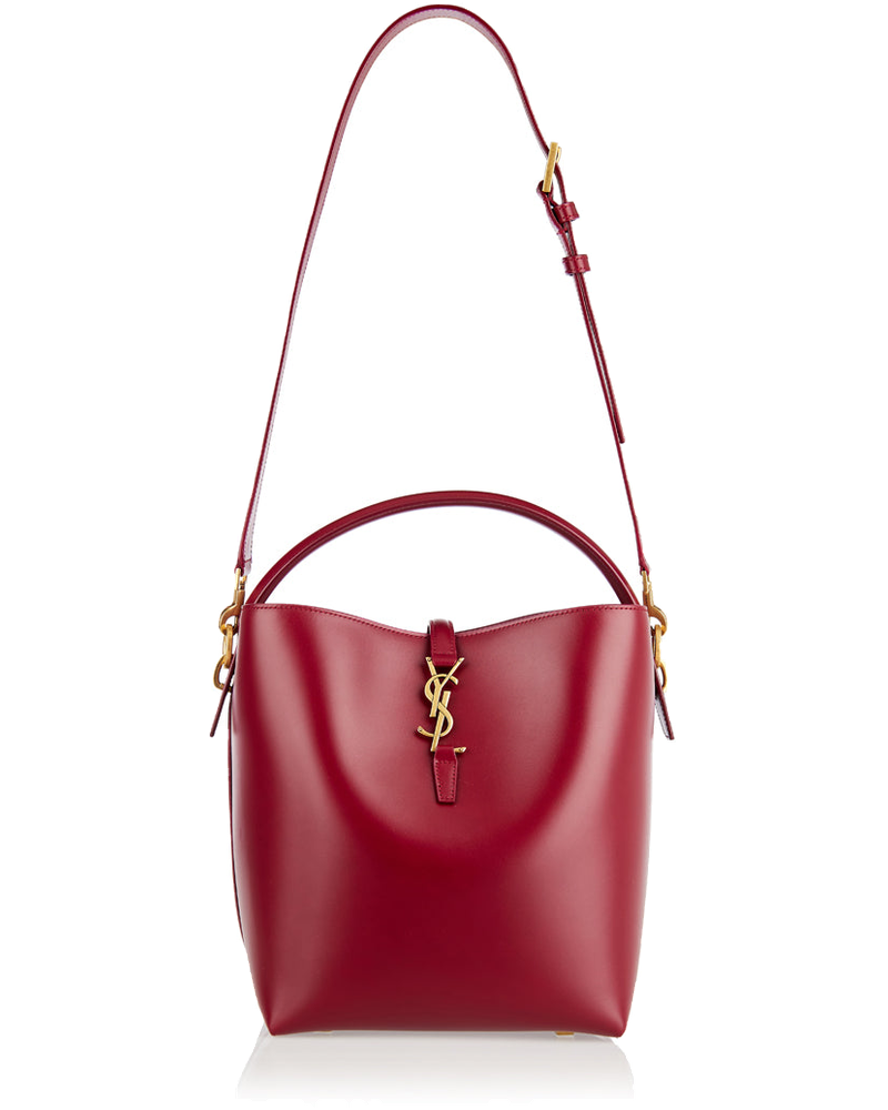 Le 37 Leather Bucket Bag Saint laurent оригінал – Купити в Україні