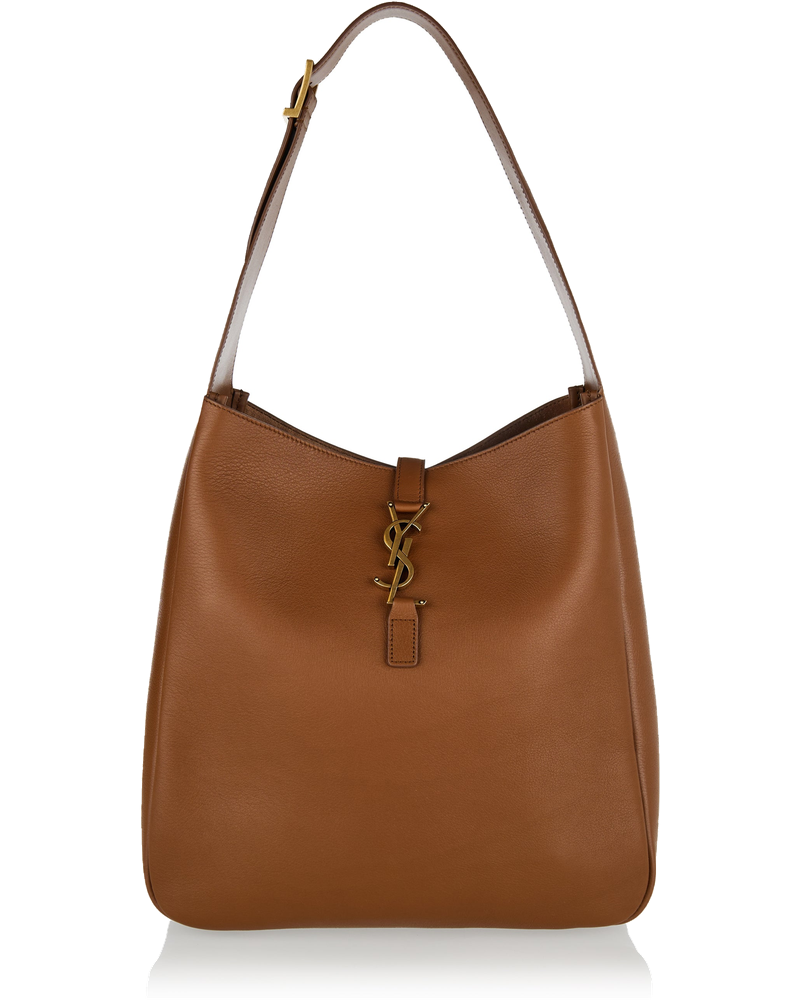 Оригінальна Le 5 À 7 Large Grained Leather Shoulder Bag Saint laurent