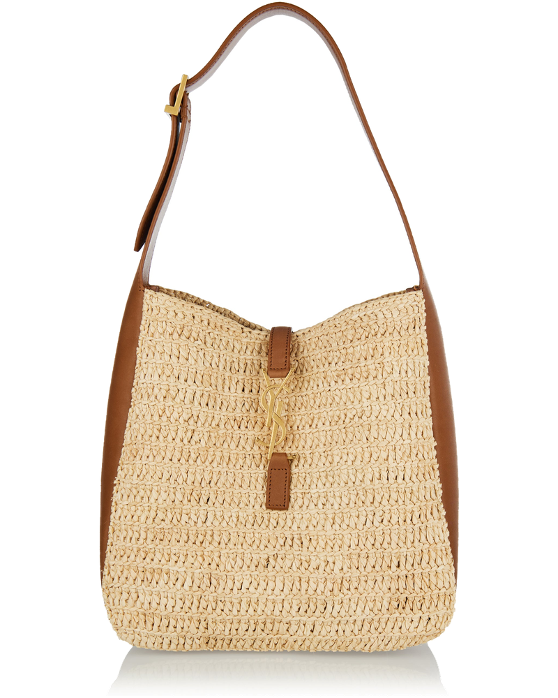 Le 5 À 7 Supple Small Raffia Shoulder Bag Saint laurent оригінал – Купити в Україні
