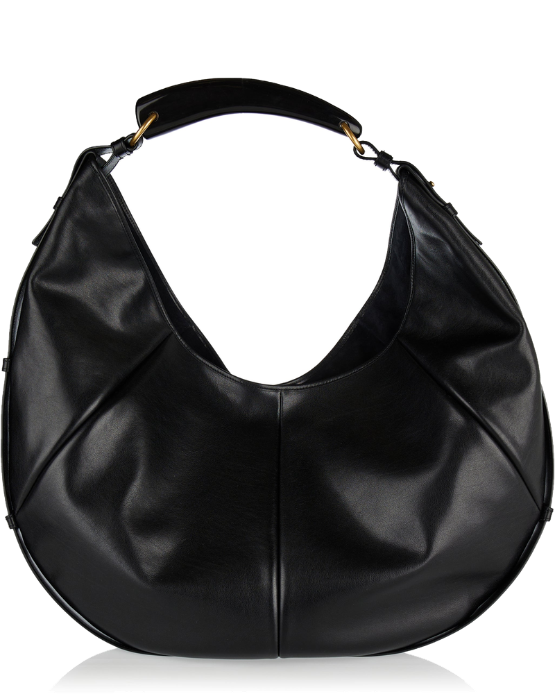 Mombasa Large Leather Shoulder Bag Saint laurent оригінал – Купити в Україні