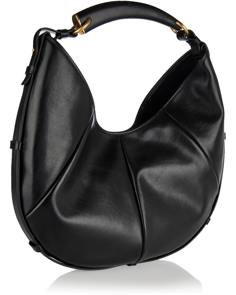Оригінальна Mombasa Medium Leather Shoulder Bag Saint laurent