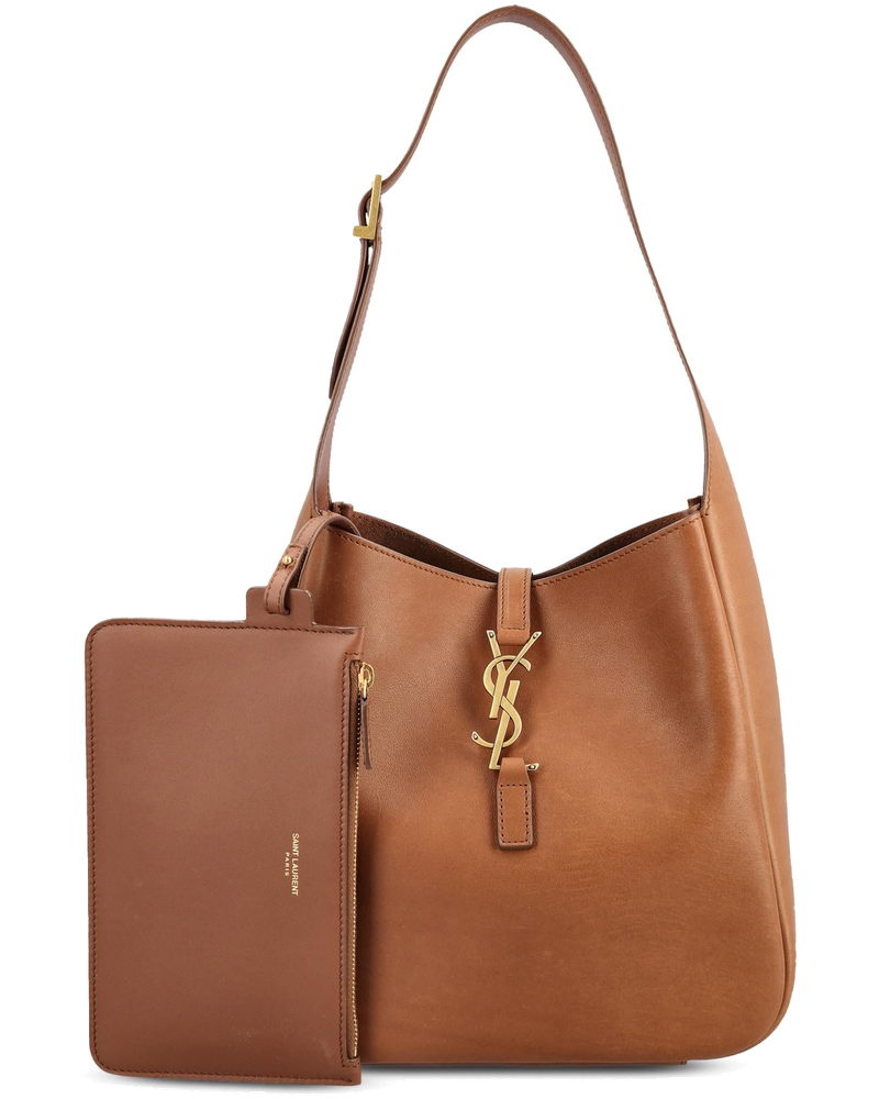 Оригінальна Small Le 5 À 7 Leather Bag Saint laurent