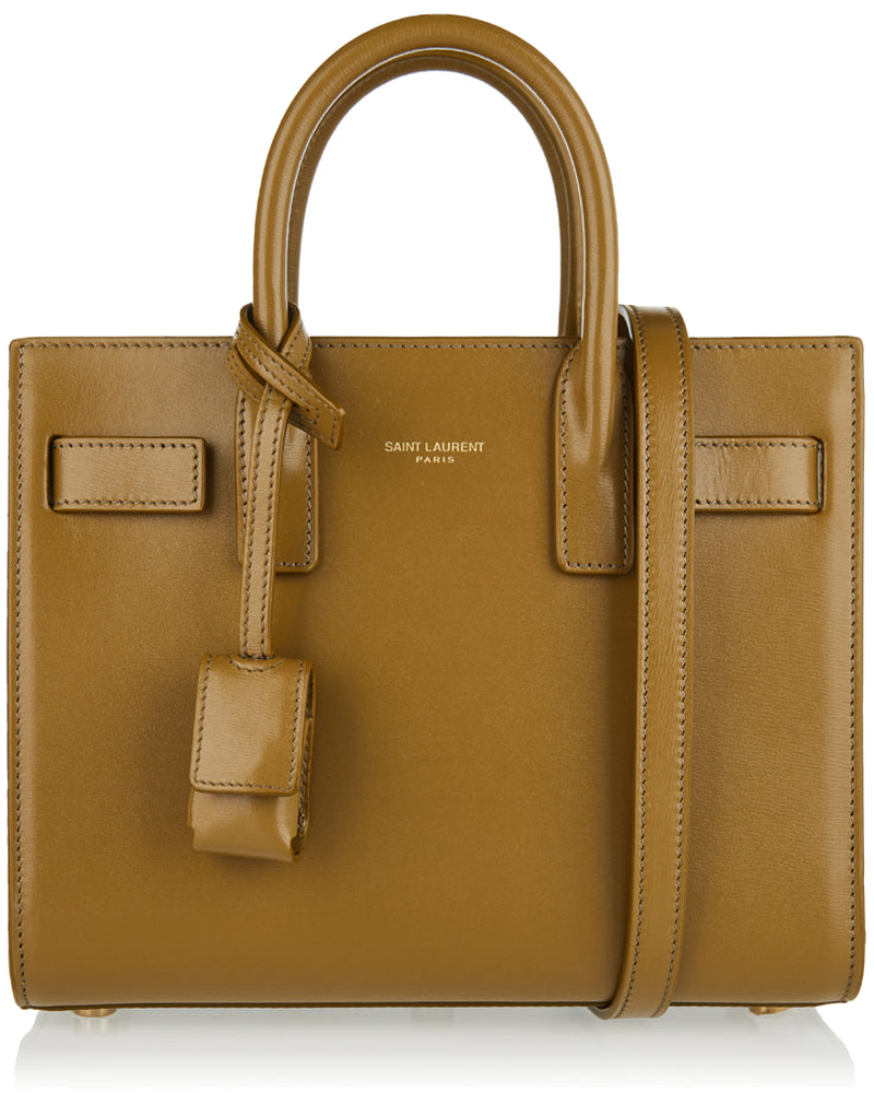 Sac De Jour Nano Leather Bag Saint laurent оригінал – Купити в Україні