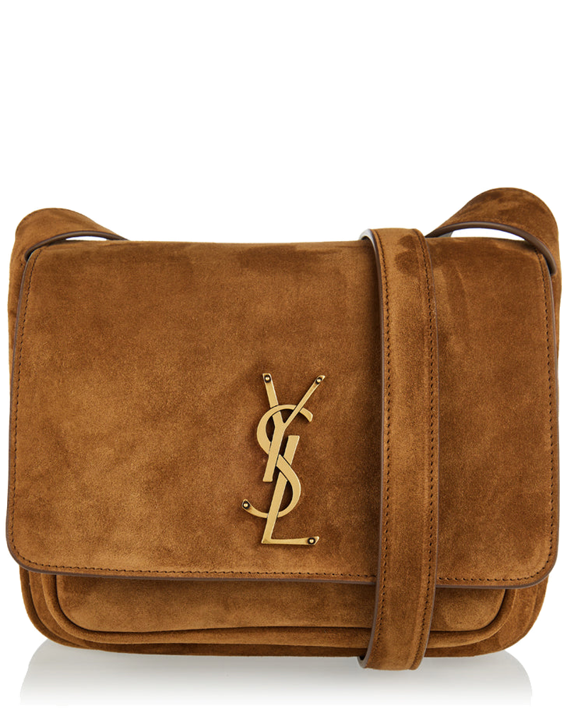 Niki Satchel Suede Bag Saint laurent – Гарантія оригінальності