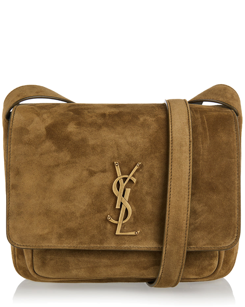 Niki Satchel Suede Bag Saint laurent – Гарантія оригінальності